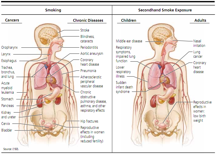 penyakit perokok pasif aktif